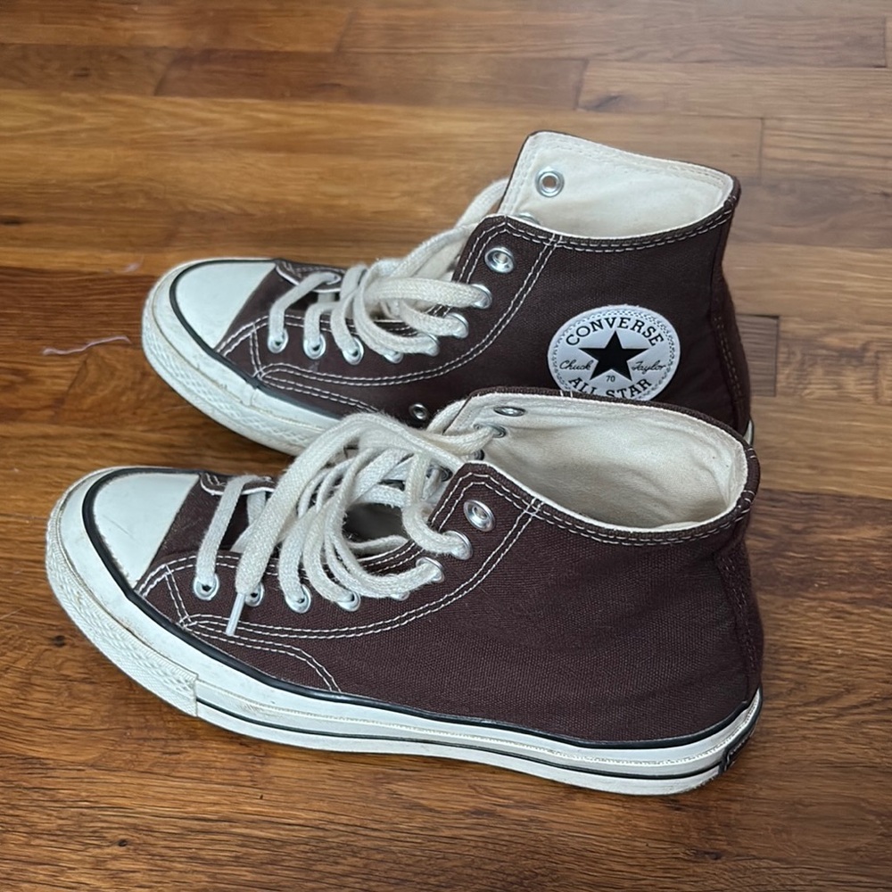 Dark root brown chuck 70s converse